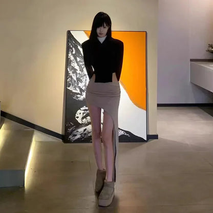 Slim Jupe Fashion et Sexy Pour Femme