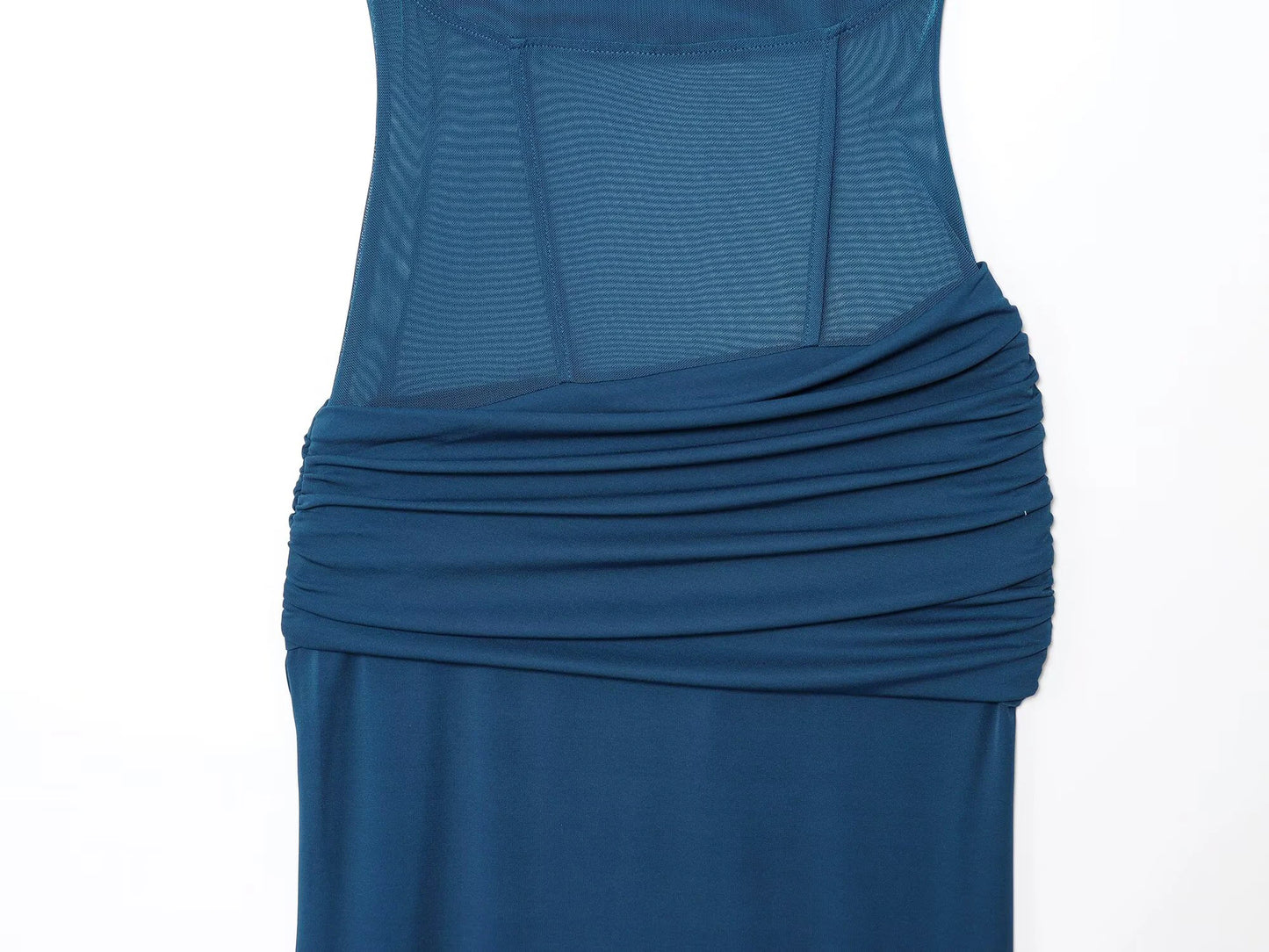 robe longue en soie Vêtements pour femmes