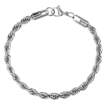 Bracelets hip-hop ICE pour hommes et femmes haute qualité