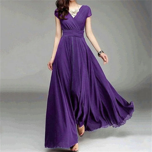 Robe élégante et sexy pour femmes