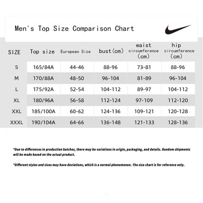 T-shirt NOIR de course et d'entraînement en polyester Nike Sportswear