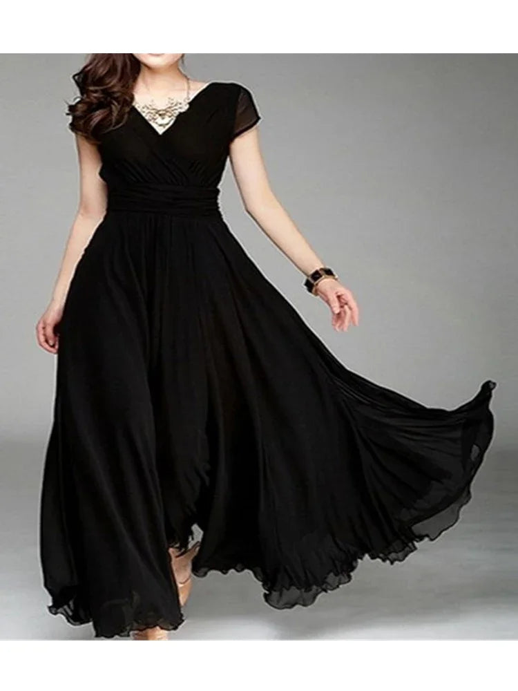 Robe élégante et sexy pour femmes