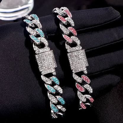 NOUVEAU Bracelet mixte Iced Out