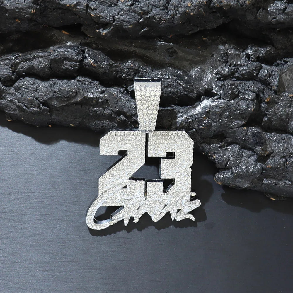Nouveau collier/pendentif pour hommes à la mode numéro 23