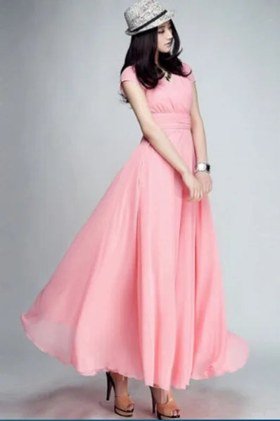 Robe élégante et sexy pour femmes