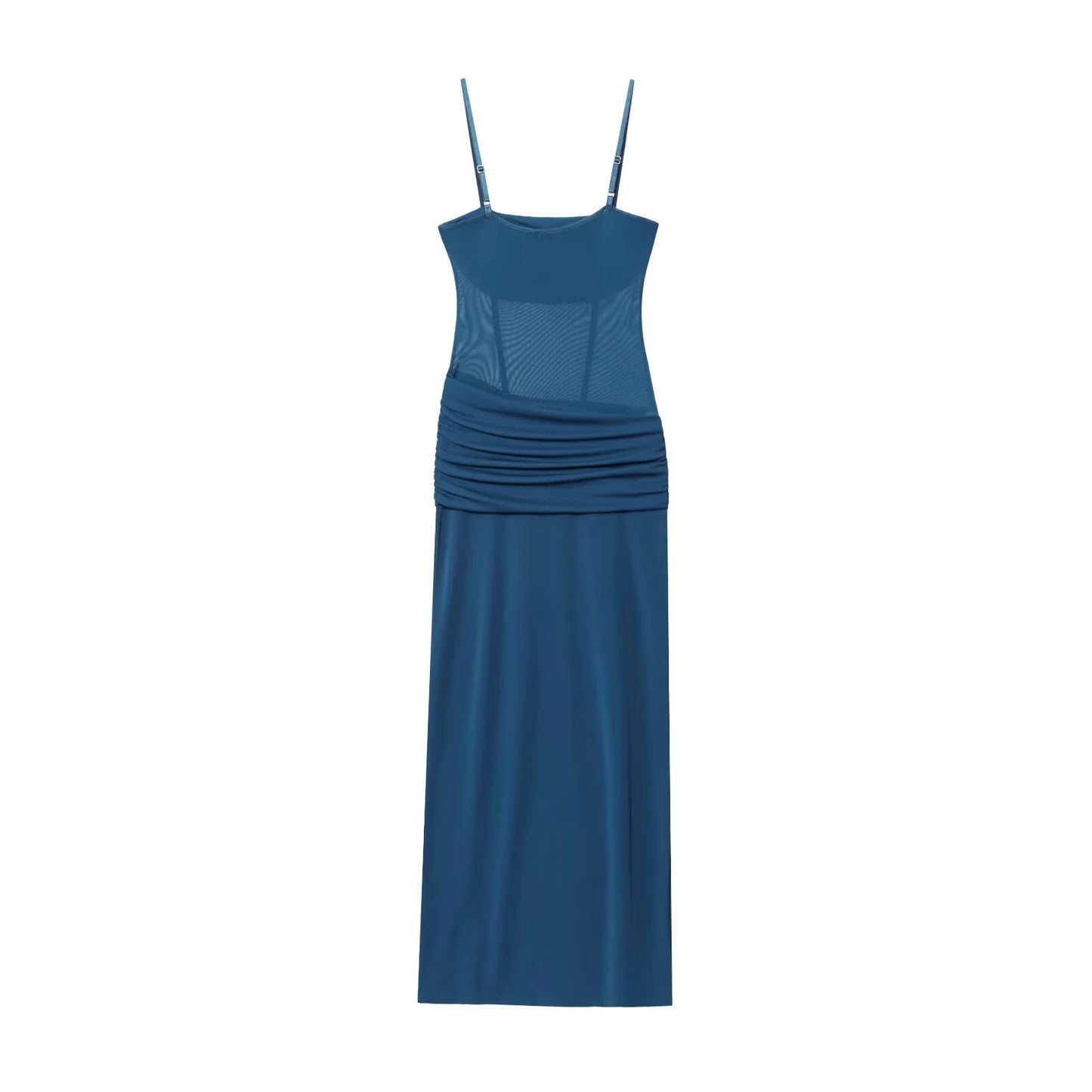 robe longue en soie Vêtements pour femmes