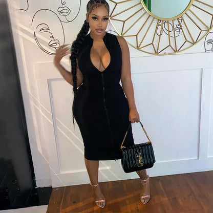 Robe Bodycon pour femmes, vêtements d'été