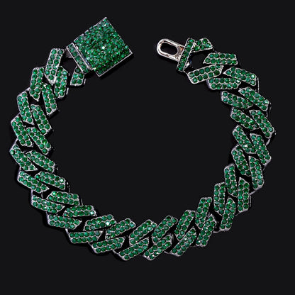 NOUVEAU Bracelet mixte Iced Out