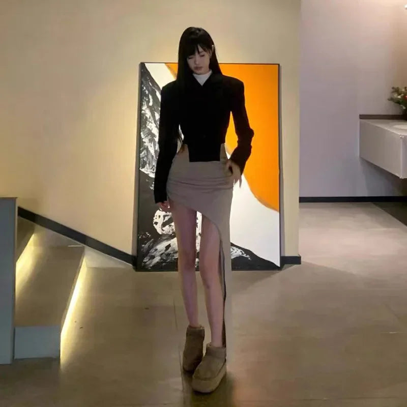 Slim Jupe Fashion et Sexy Pour Femme