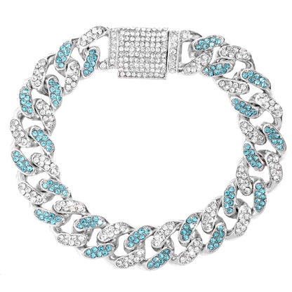 NOUVEAU Bracelet mixte Iced Out