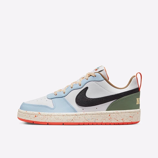 Chaussures Nike pour Femme Court Borough Low Blanc Bleu