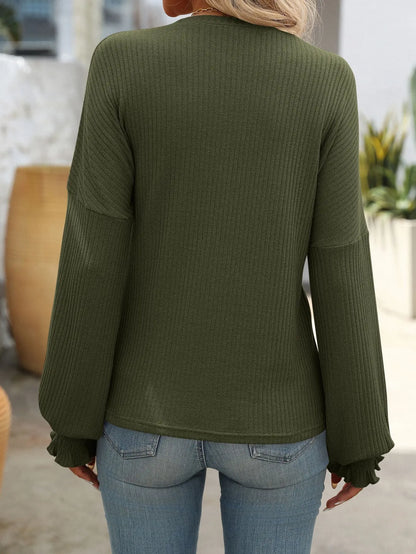 Vêtement pour femmes pullover élégant