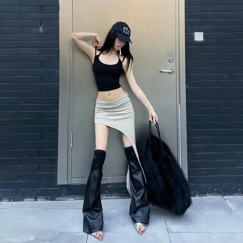 Slim Jupe Fashion et Sexy Pour Femme