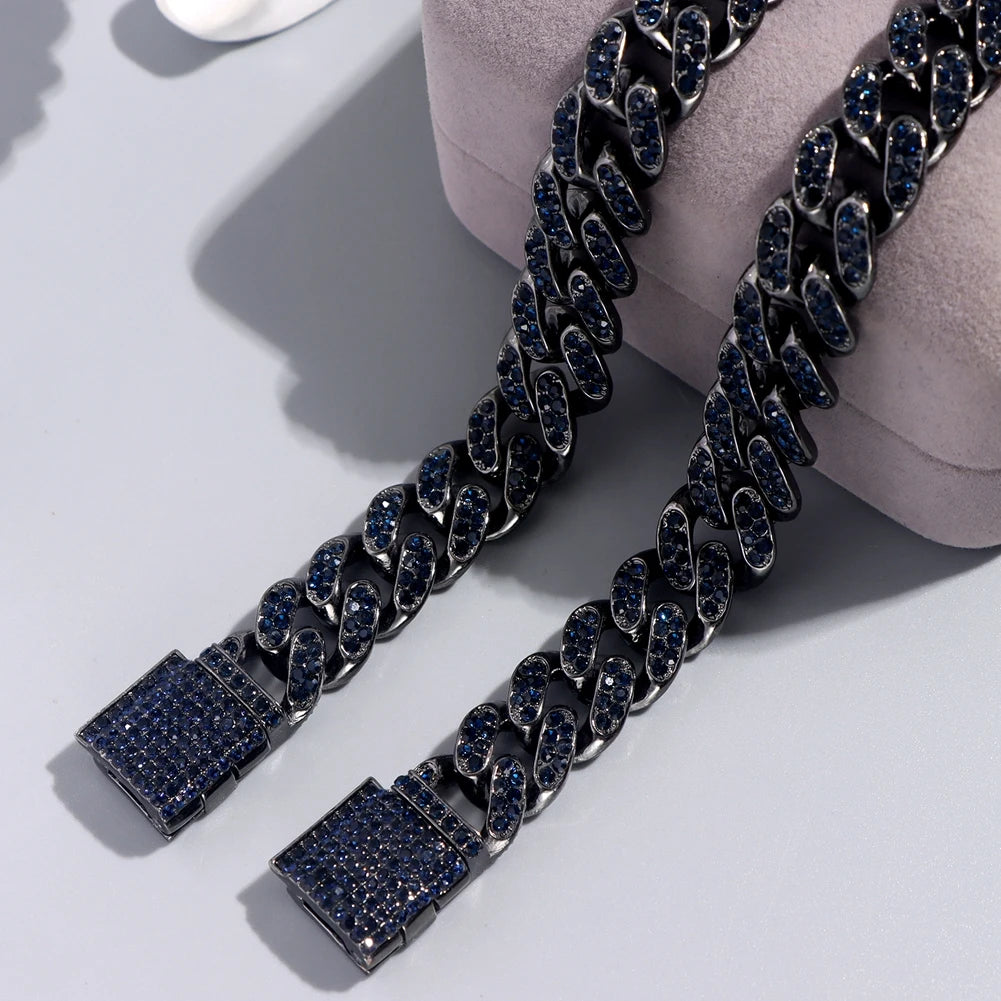 Bracelets hip-hop ICE pour hommes et femmes haute qualité