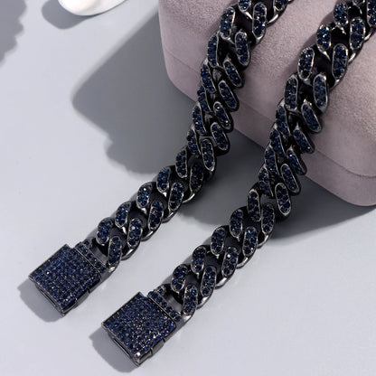 Bracelets hip-hop ICE pour hommes et femmes haute qualité