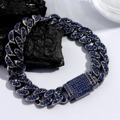 NOUVEAU Bracelet mixte Iced Out