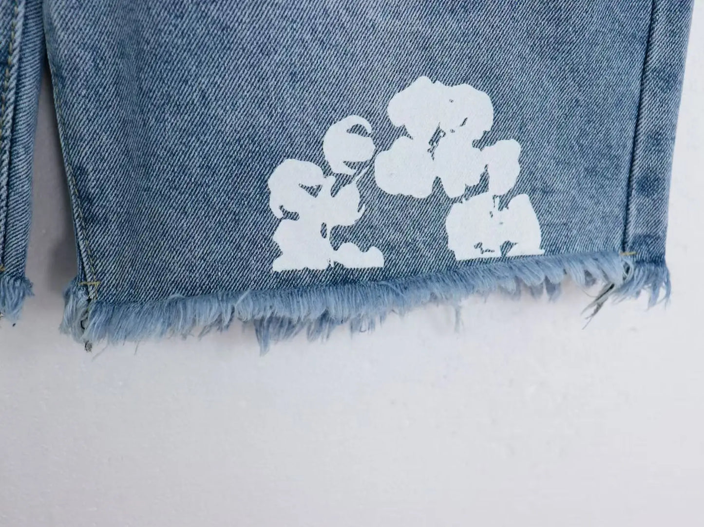 Shorts DENIM TEARS Cotton  tendance MIXTE