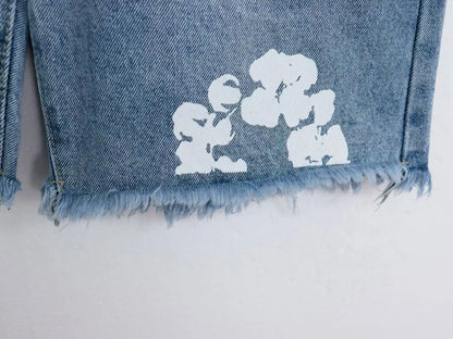 Shorts DENIM TEARS Cotton  tendance MIXTE