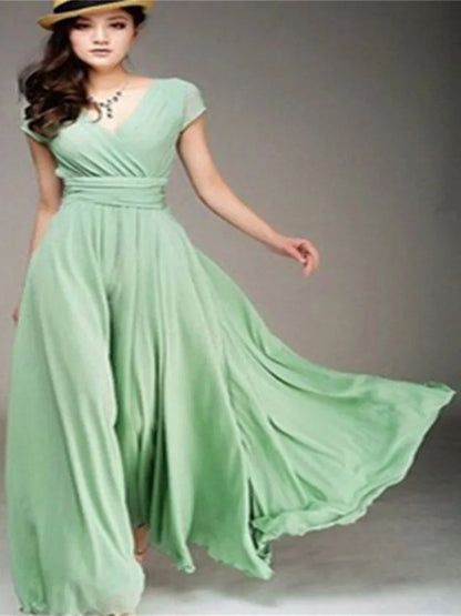 Robe élégante et sexy pour femmes