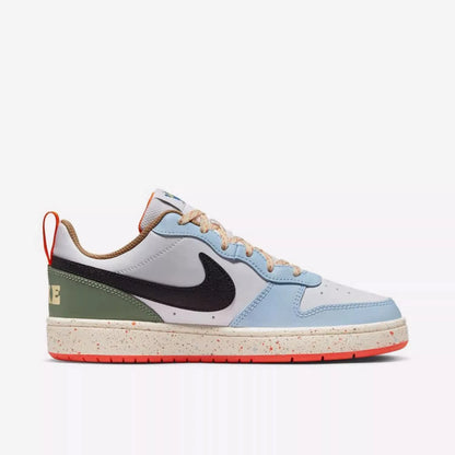 Chaussures Nike pour Femme Court Borough Low Blanc Bleu
