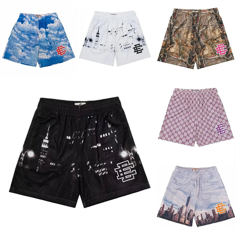 Shorts de Fitness Eric Emanuel pour Hommes