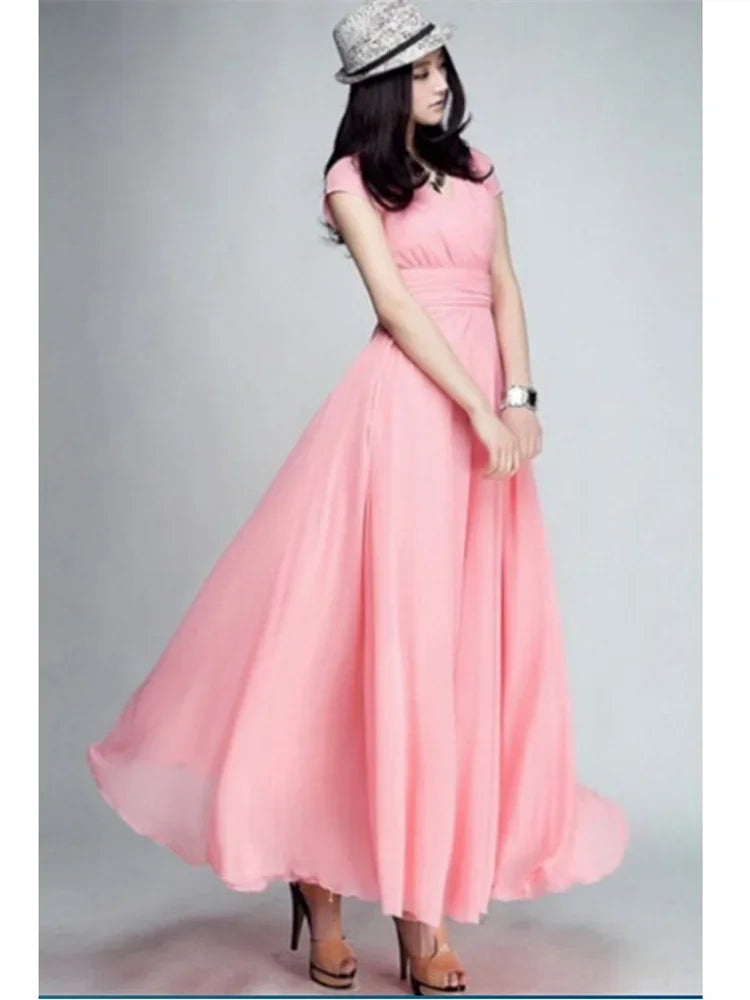 Robe élégante et sexy pour femmes