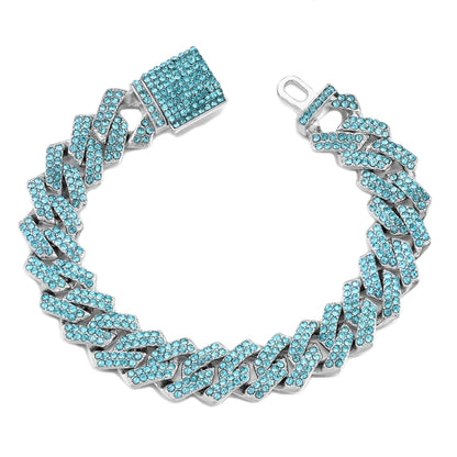 NOUVEAU Bracelet mixte Iced Out