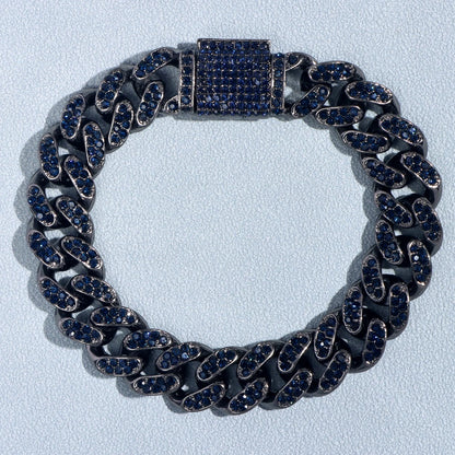 Bracelets hip-hop ICE pour hommes et femmes haute qualité