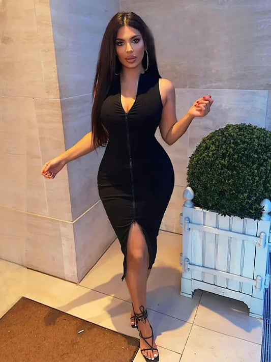 Robe Bodycon pour femmes, vêtements d'été