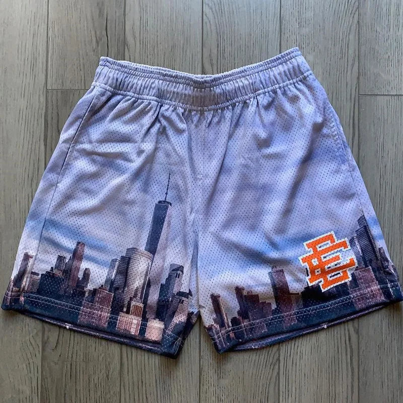 Shorts de Fitness Eric Emanuel pour Hommes