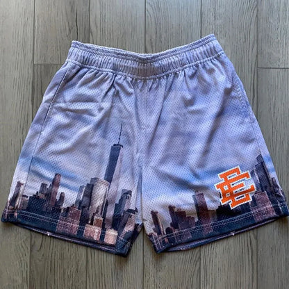 Shorts de Fitness Eric Emanuel pour Hommes