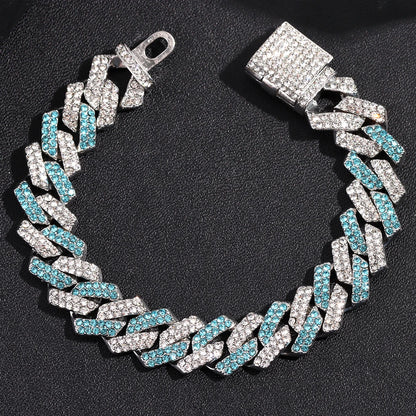 NOUVEAU Bracelet mixte Iced Out