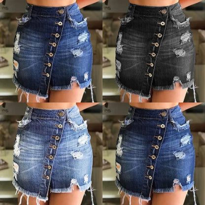Jupe Déchirée Pour Femme