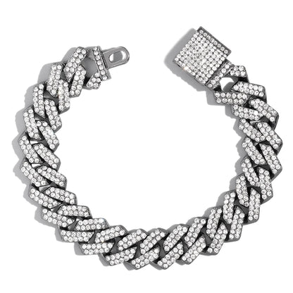 NOUVEAU Bracelet mixte Iced Out