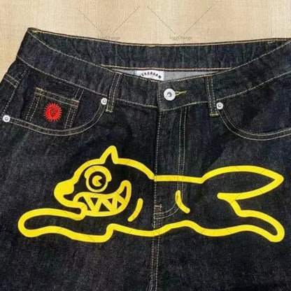 Shorts Streetwear pour hommes, impression de motif rétro