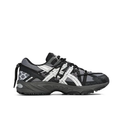 Baskets noires Asics Gel-Kahana TR V2 Sprite pour hommes et femmes