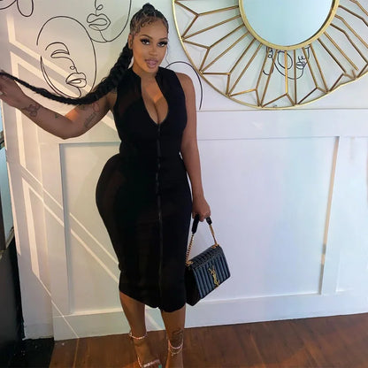 Robe Bodycon pour femmes, vêtements d'été