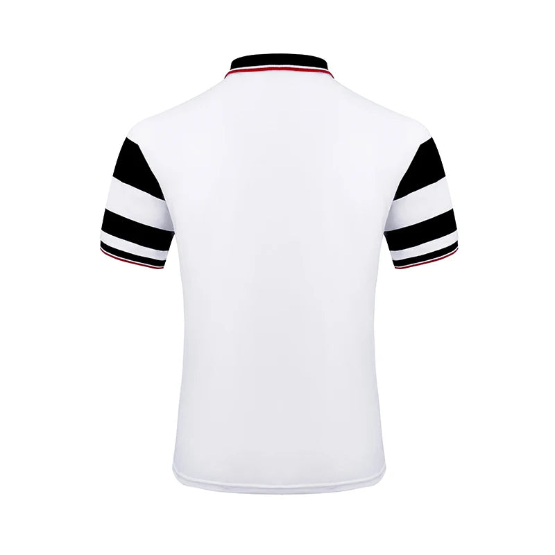 Polo décontracté à manches courtes pour homme