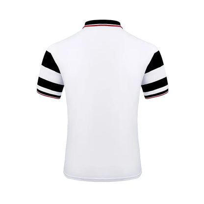 Polo décontracté à manches courtes pour homme