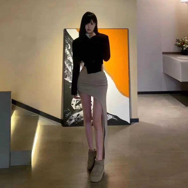 Slim Jupe Fashion et Sexy Pour Femme