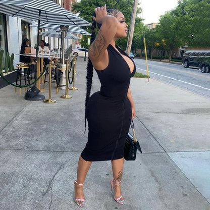 Robe Bodycon pour femmes, vêtements d'été