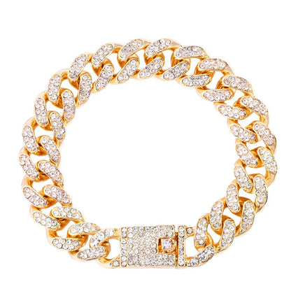 NOUVEAU Bracelet mixte Iced Out