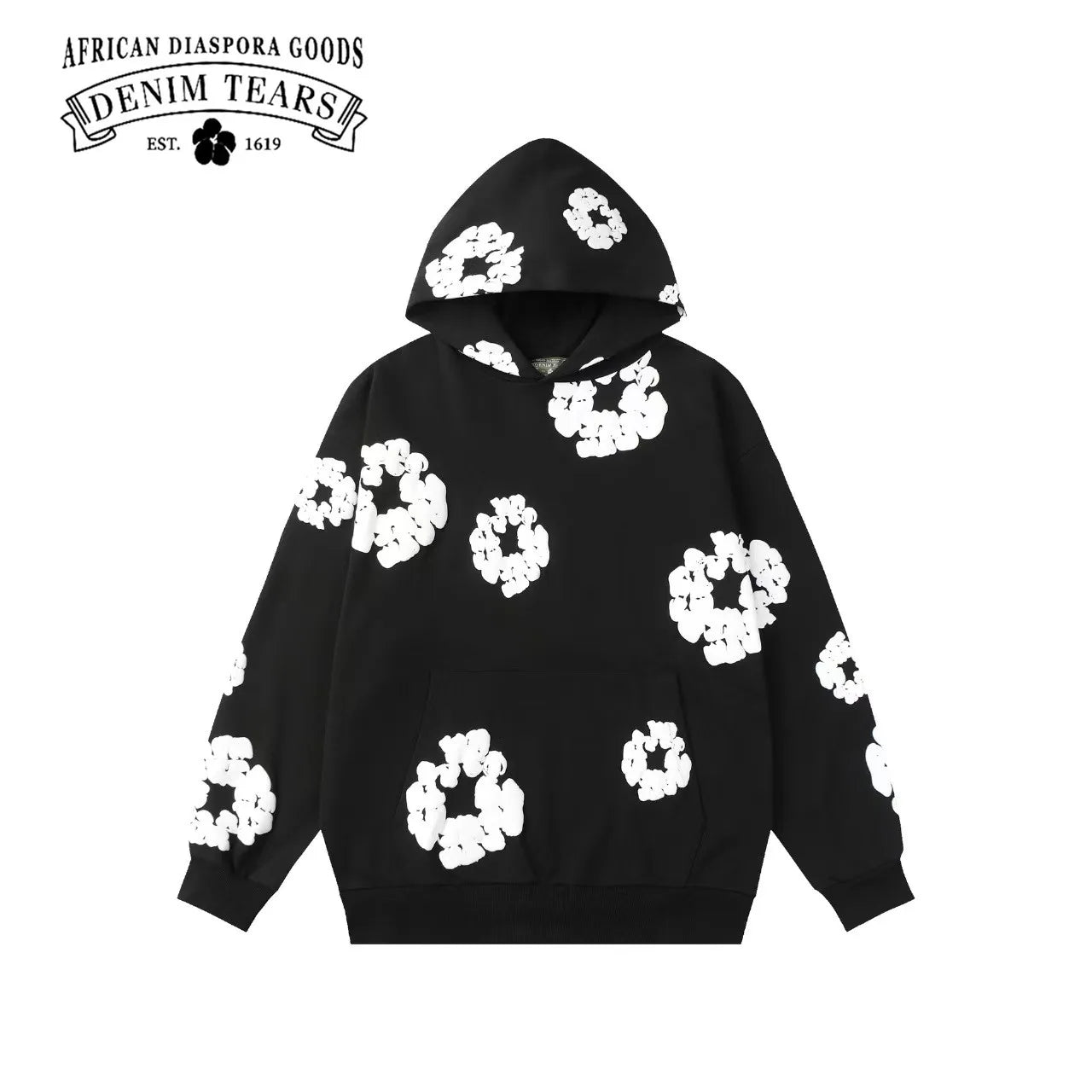 Sweat à capuche DENIM TEARS de chaque couleur