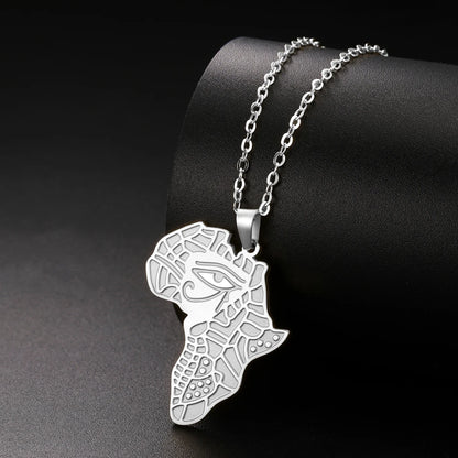 Pendentif Collier Œil d'Horus Talisman de Protection  Bijoux Égypte Ancienne