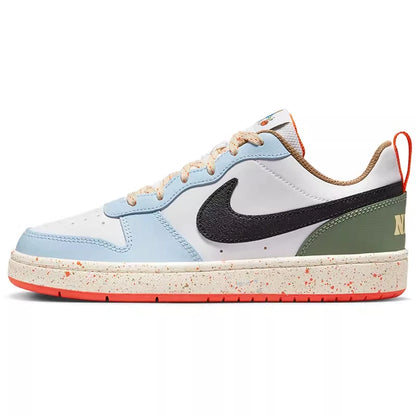 Chaussures Nike pour Femme Court Borough Low Blanc Bleu