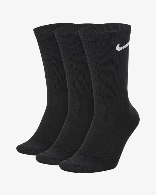Chaussettes Nike de couleurs unies pour hommes et femmes
