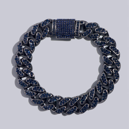 Bracelets hip-hop ICE pour hommes et femmes haute qualité
