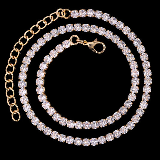 Chaîne à maillons cubains pour Femme