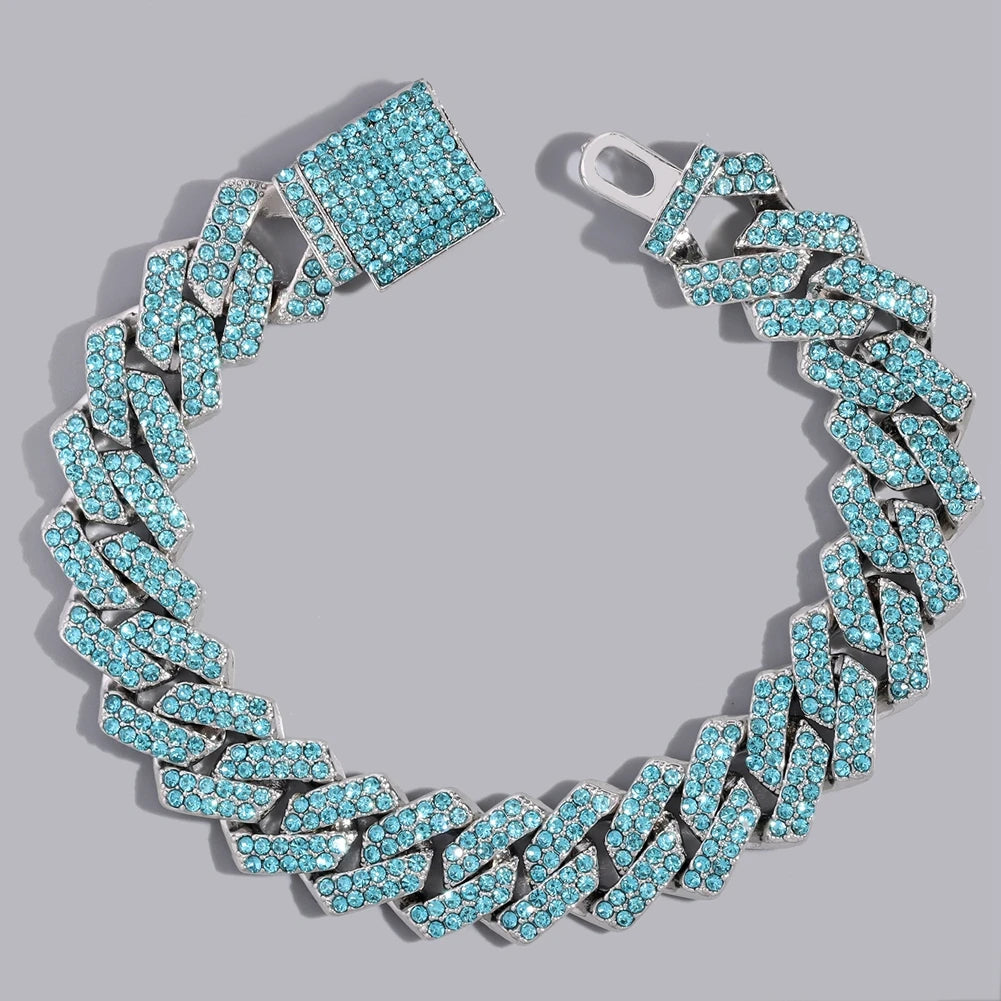 NOUVEAU Bracelet mixte Iced Out