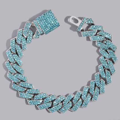 NOUVEAU Bracelet mixte Iced Out